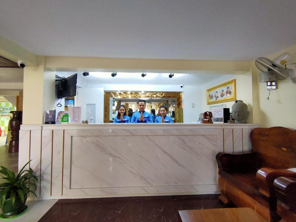 Spean Meas Hotel Phnom-Penh Buitenkant foto