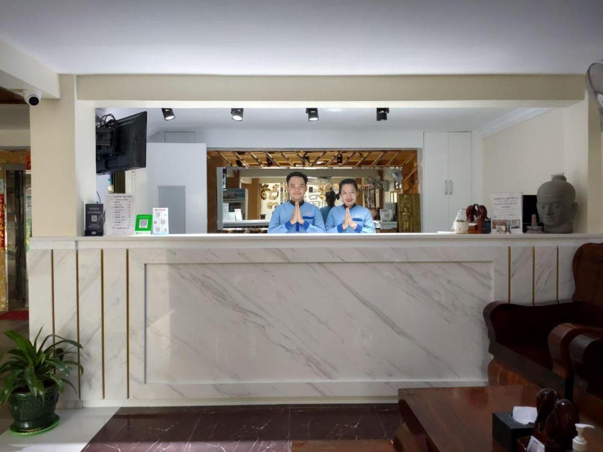 Spean Meas Hotel Phnom-Penh Buitenkant foto