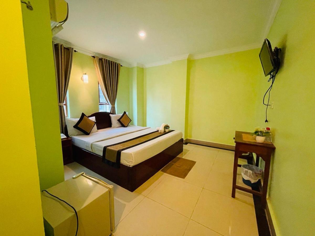 Spean Meas Hotel Phnom-Penh Buitenkant foto