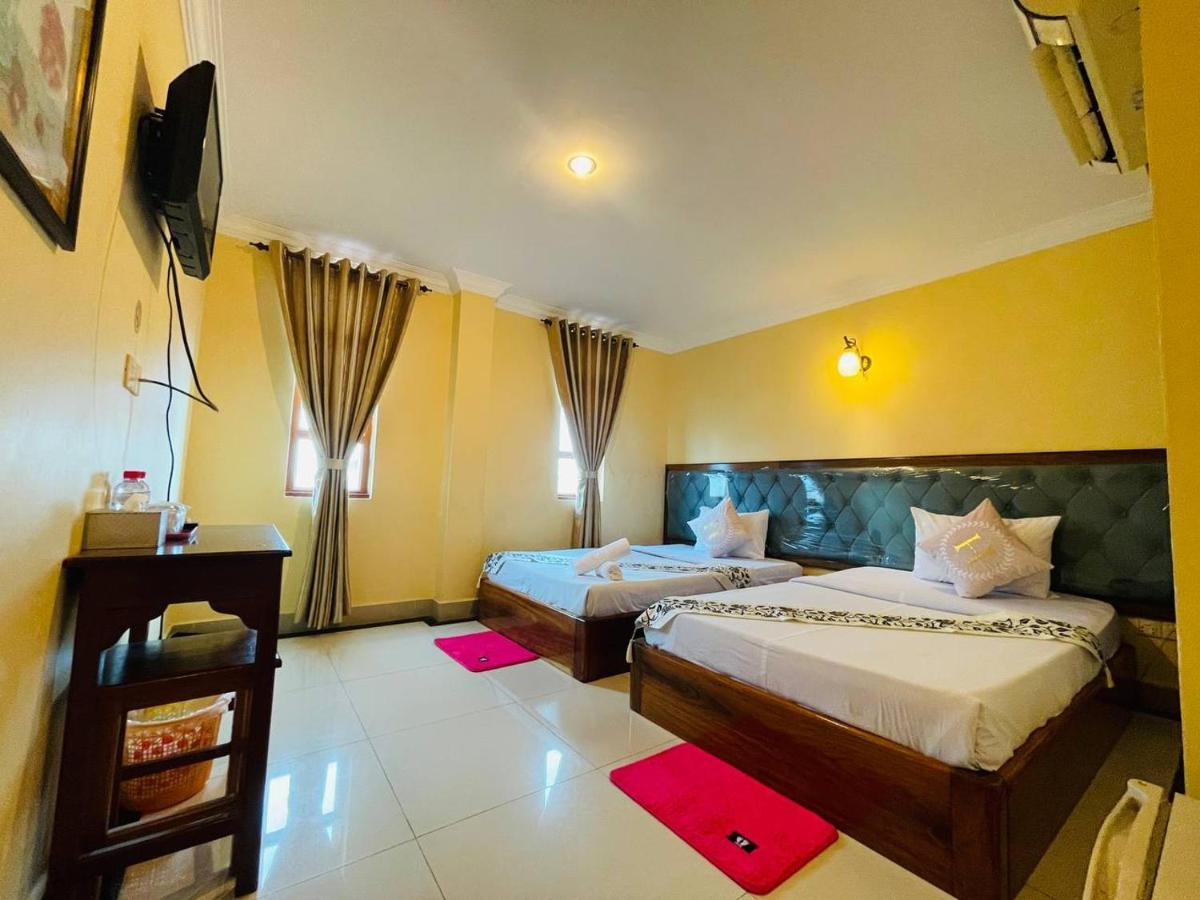 Spean Meas Hotel Phnom-Penh Buitenkant foto