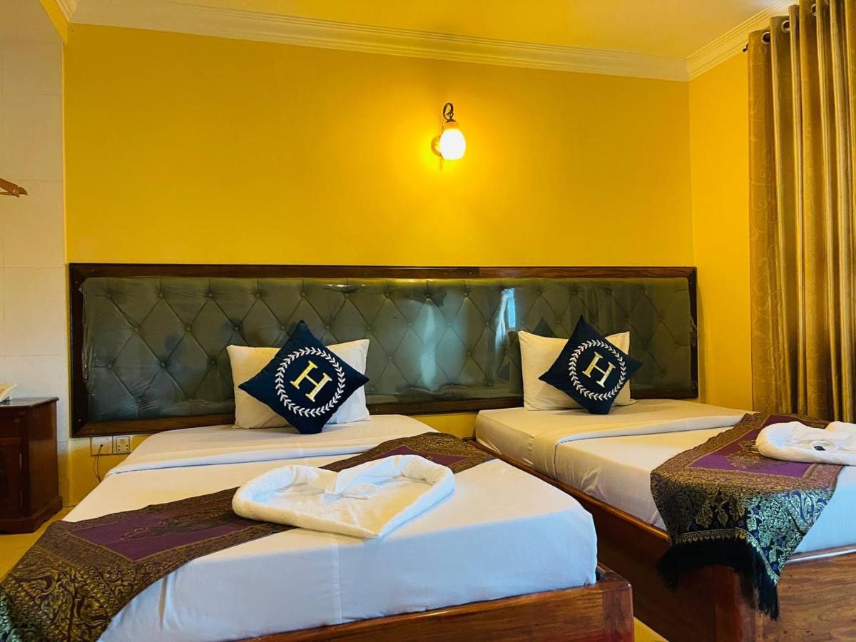 Spean Meas Hotel Phnom-Penh Buitenkant foto