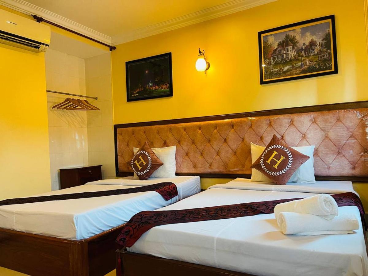 Spean Meas Hotel Phnom-Penh Buitenkant foto