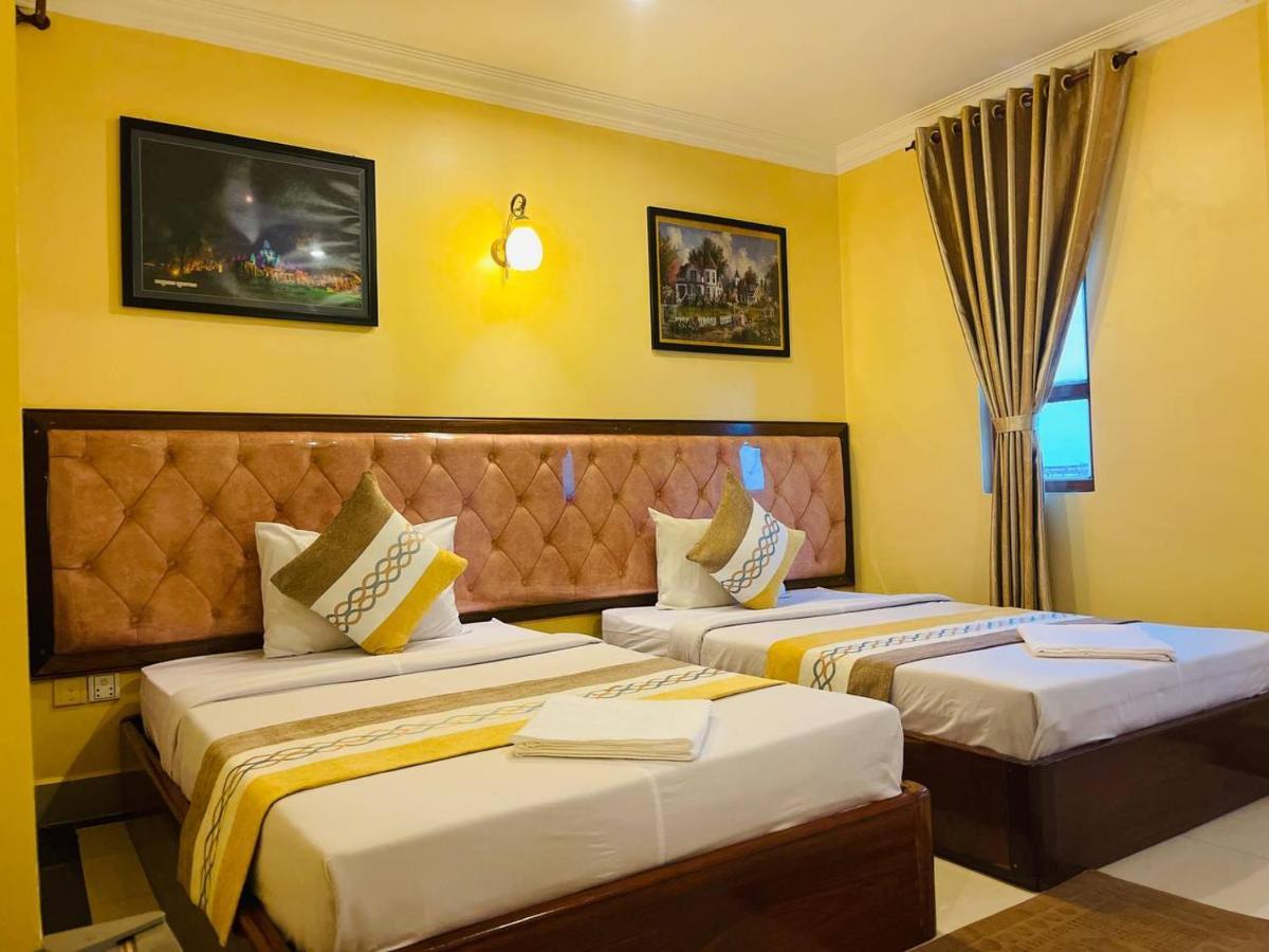 Spean Meas Hotel Phnom-Penh Buitenkant foto