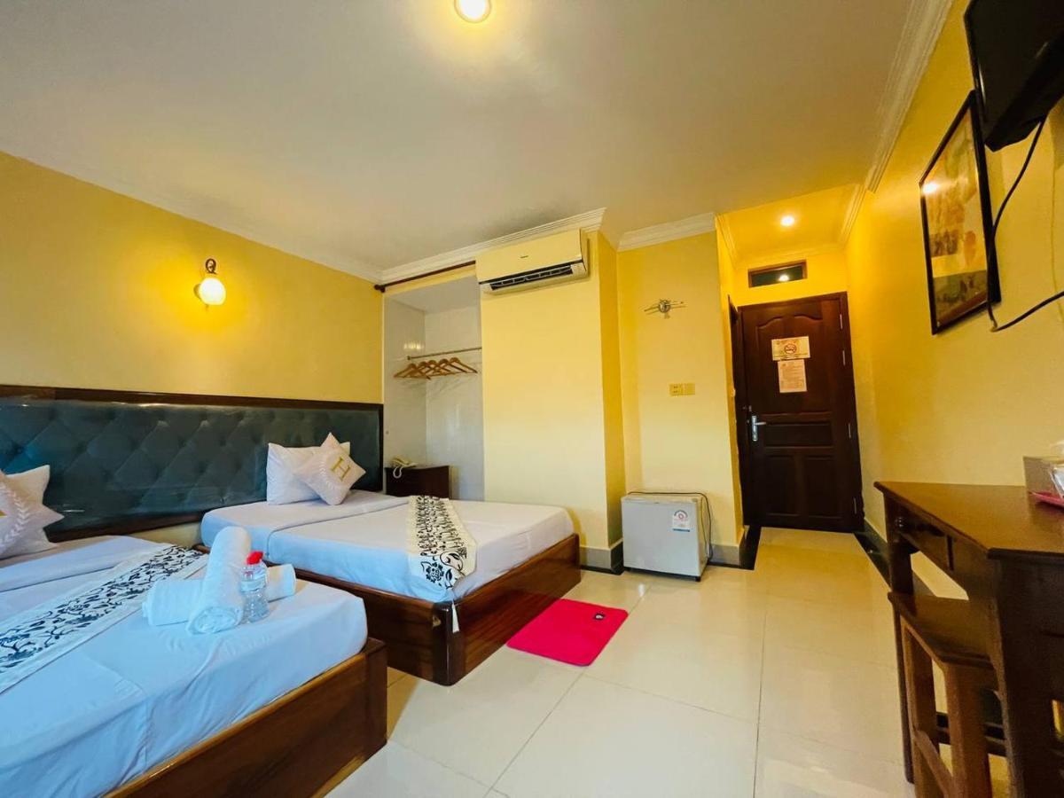 Spean Meas Hotel Phnom-Penh Buitenkant foto